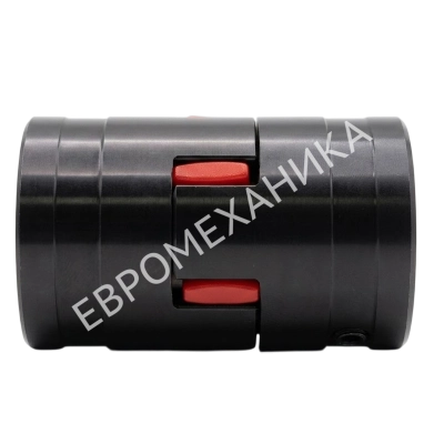 Муфта кулачковая XL1-10x10 тип B-B (GE-T 19-24), СТАЛЬ, EMT - Евромеханика